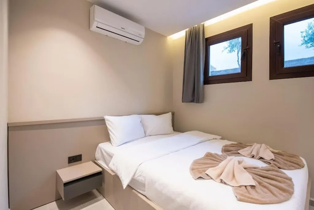 Havuzlu Korunakli Jakuzili Villa 费特希耶 土耳其