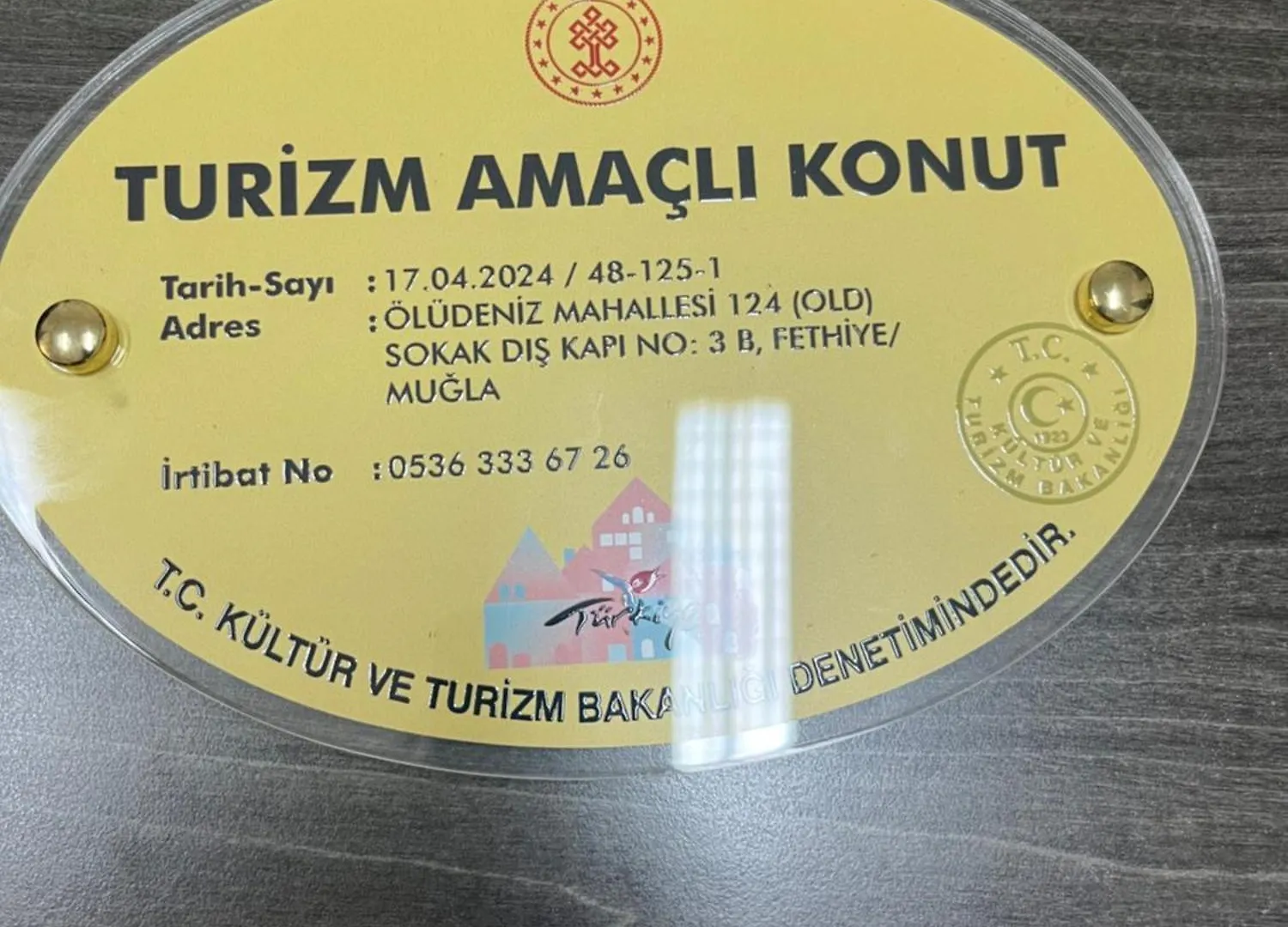 Havuzlu Korunakli Jakuzili Villa 费特希耶 土耳其