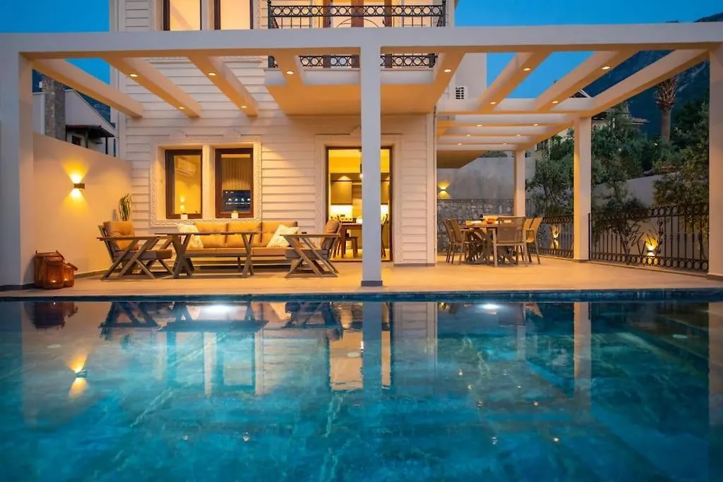 Havuzlu Korunakli Jakuzili Villa Fethiye 0*,  Turecko